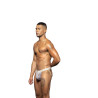 Andrew Christian Jockstrap Golden Tiger Blanc-doré